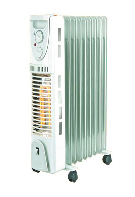 油汀電暖氣安裝結果圖展示