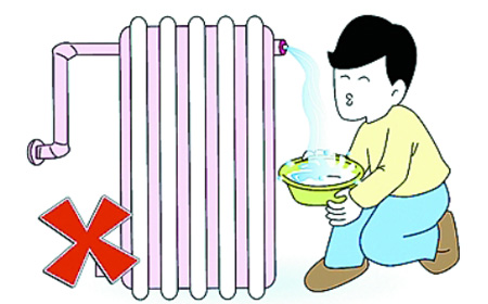 暖氣片裏的水能用嗎