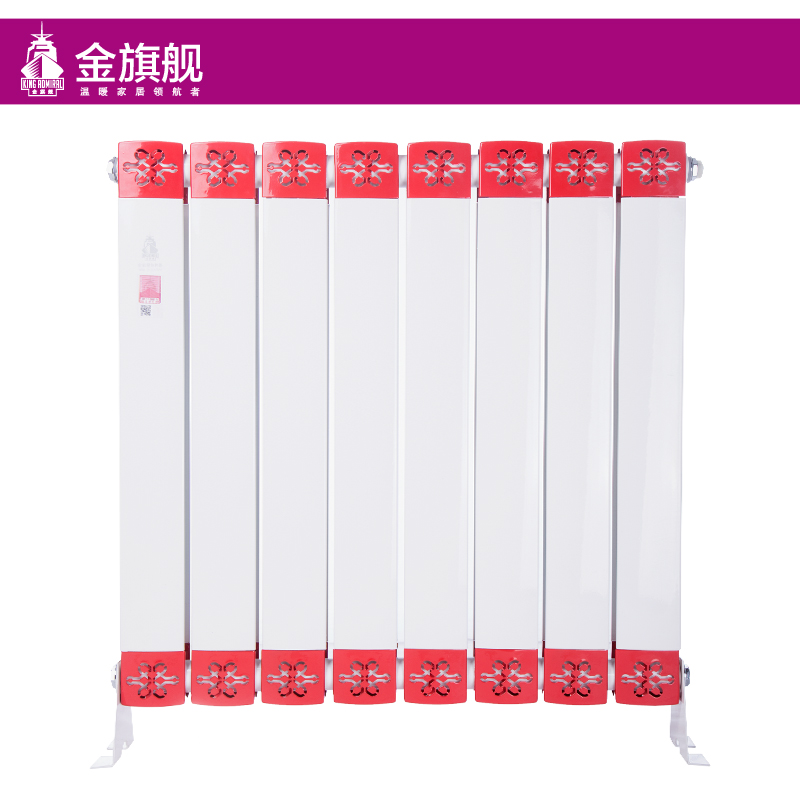 銅鋁複合暖氣片圖片