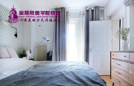 銅鋁複合散熱器